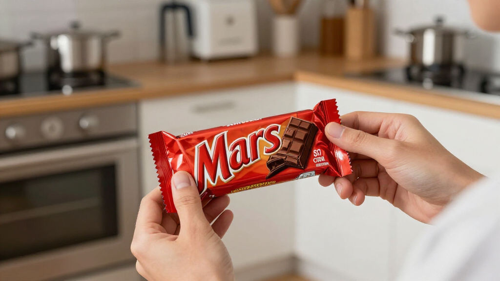 Mars Bar From 1991 Found – And It's 20G Bigger Than Today's