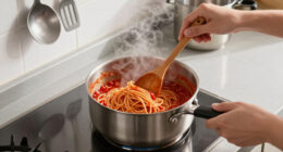 Melting Tomato Spaghetti
