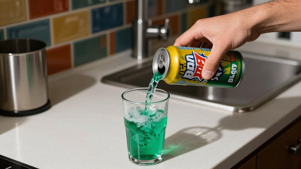 Mountain Dew Baja Blast