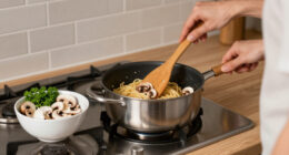Mushroom Pasta