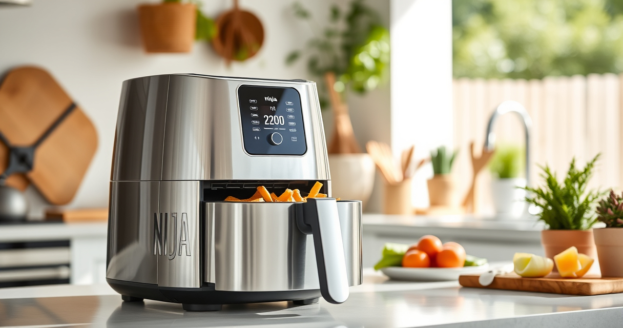 Ninja Air Fryer AF141: Perfect Summer Crisps & Roasts