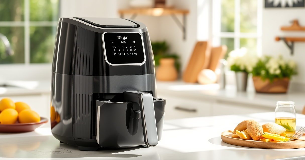 Ninja Air Fryer XL: The Perfect Summer Kitchen Companion
