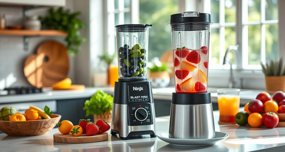 Ninja Blast Max Portable Blender: The Ultimate Summer On-the-Go Blender
