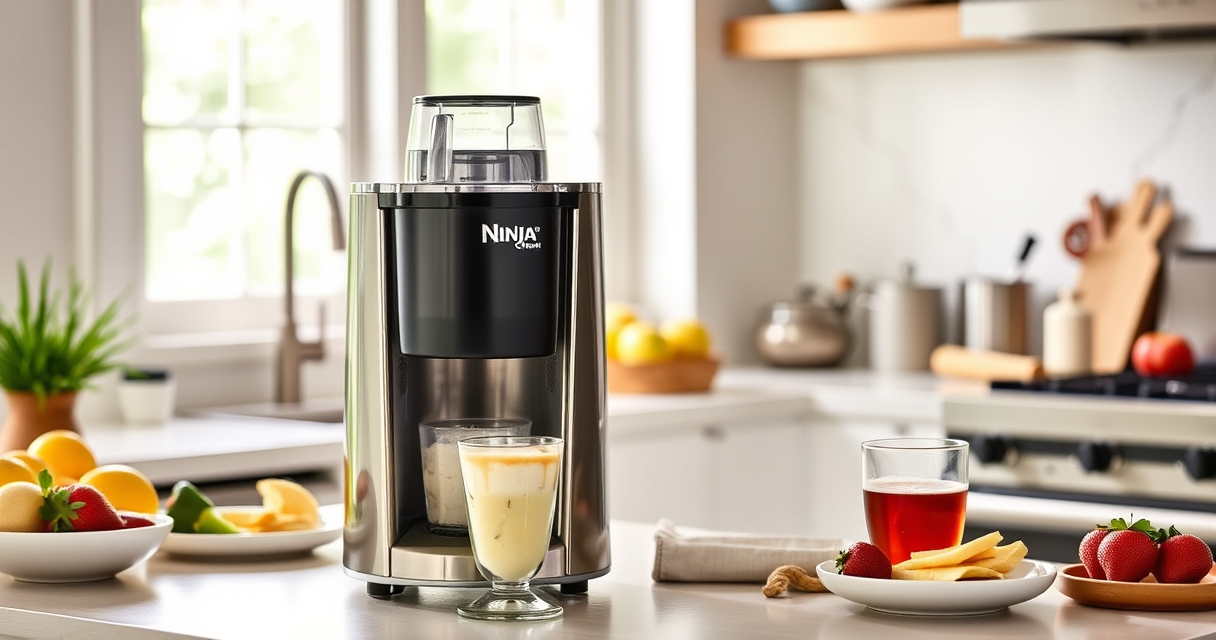 Ninja CREAMi 7-in-1 Ice Cream Maker: Best for Summer Treats