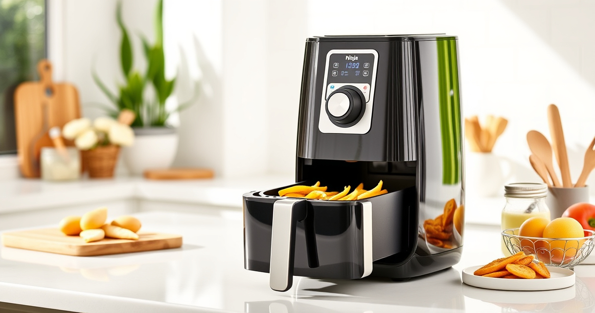 Ninja Crispi 4-in-1 Glass Air Fryer: Your Summer Meal Companion