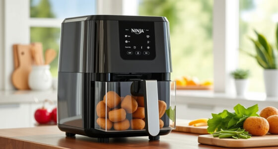 Ninja Crispi Pro 6-in-1 Glass Air Fryer: Your Summer Kitchen Companion