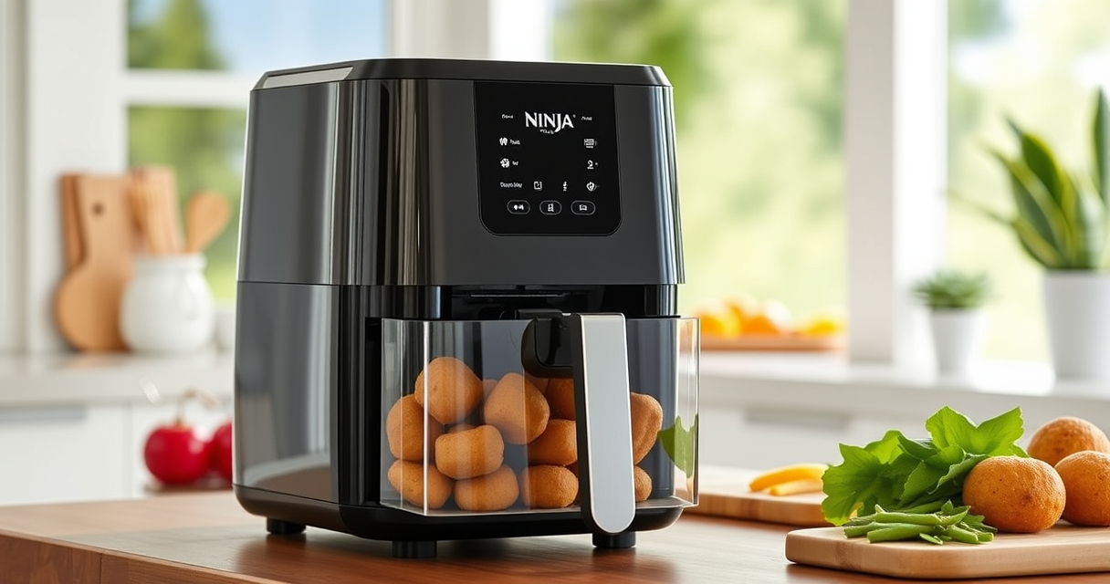 Ninja Crispi Pro 6-in-1 Glass Air Fryer: Your Summer Kitchen Companion