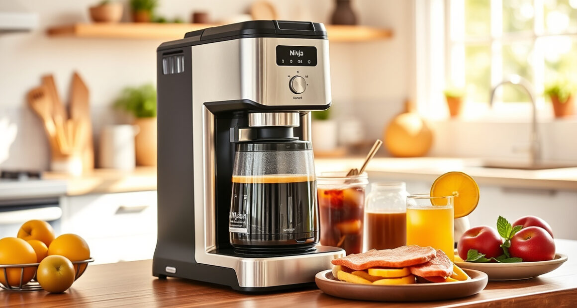 Ninja DualBrew Pro: The Best Coffee Maker for Summer Mornings