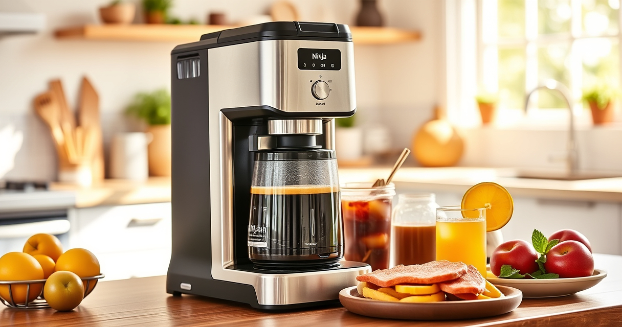 Ninja DualBrew Pro: The Best Coffee Maker for Summer Mornings