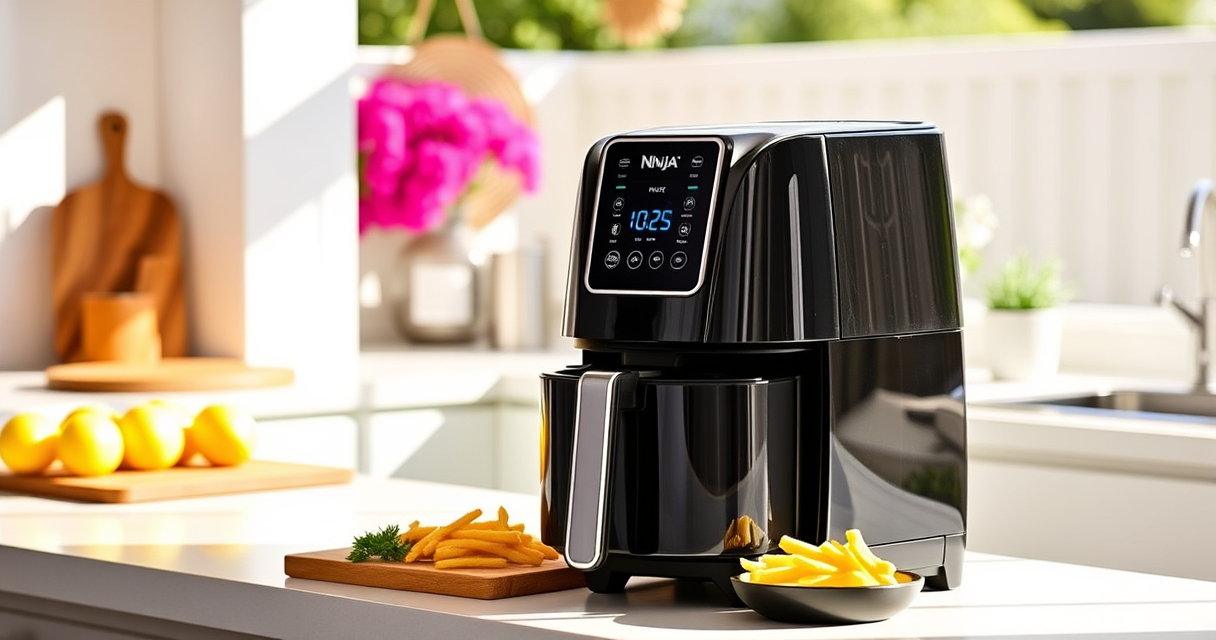 Ninja Foodi 10 Quart DualZone XL Air Fryer: Perfect for Summer Feasts