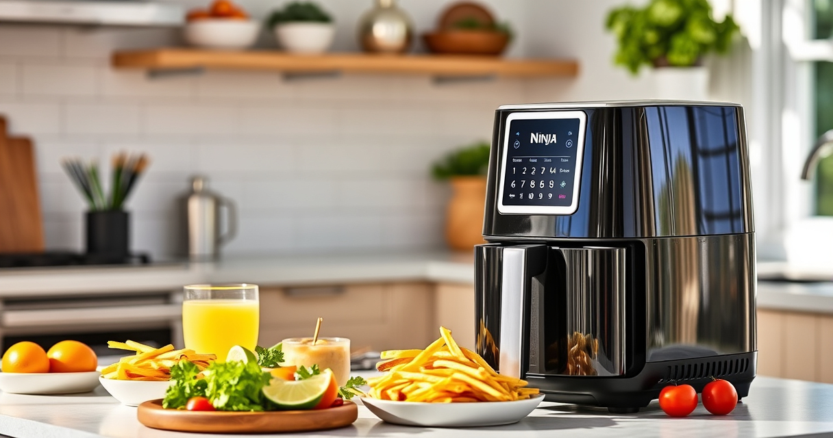 Ninja Foodi 8-Quart DualZone Air Fryer: Summer's Top Kitchen Companion