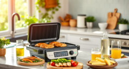 Ninja Foodi Pro 5-in-1 Indoor Grill: The Ultimate Summer Kitchen Companion