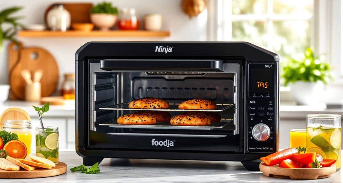 Ninja Foodi XL Pro Air Oven: The Ultimate Summer Kitchen Companion