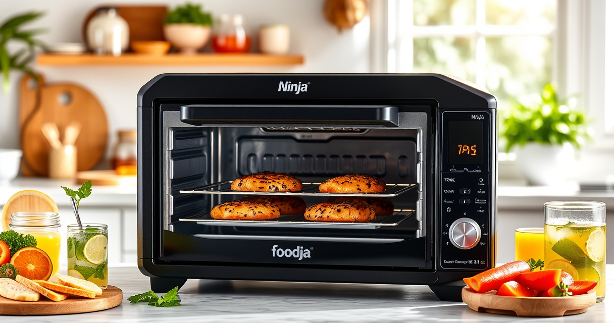 Ninja Foodi XL Pro Air Oven: The Ultimate Summer Kitchen Companion