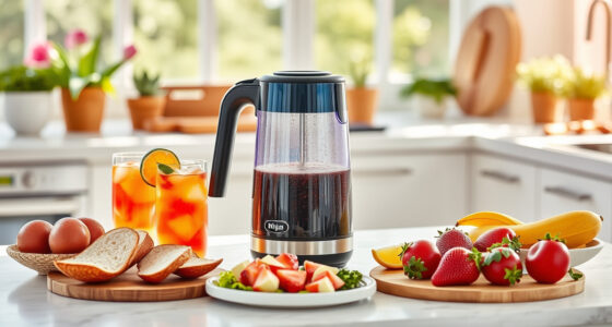 Ninja KT200BL Precision Temperature Electric Kettle: Summer’s Coolest Brew