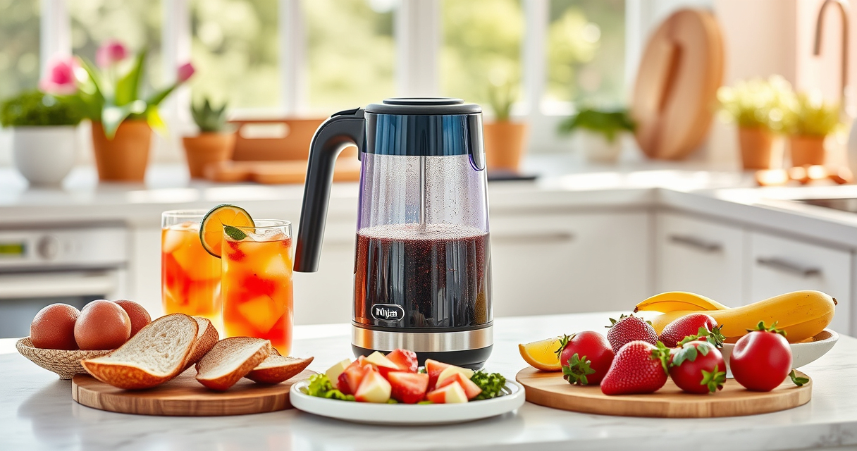Ninja KT200BL Precision Temperature Electric Kettle: Summer’s Coolest Brew