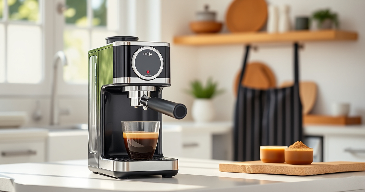 Ninja Luxe Café Mini: Perfect Summer Espresso & Coffee Maker