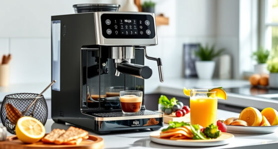 Ninja Luxe Café Premier 3-in-1: Perfect Summer Coffee Hub