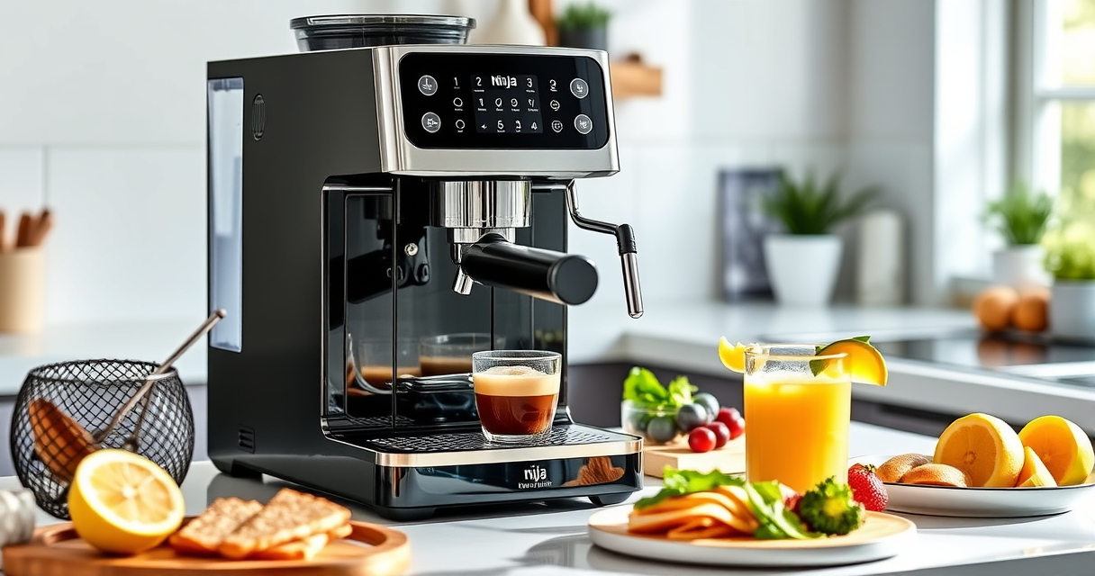 Ninja Luxe Café Premier 3-in-1: Perfect Summer Coffee Hub