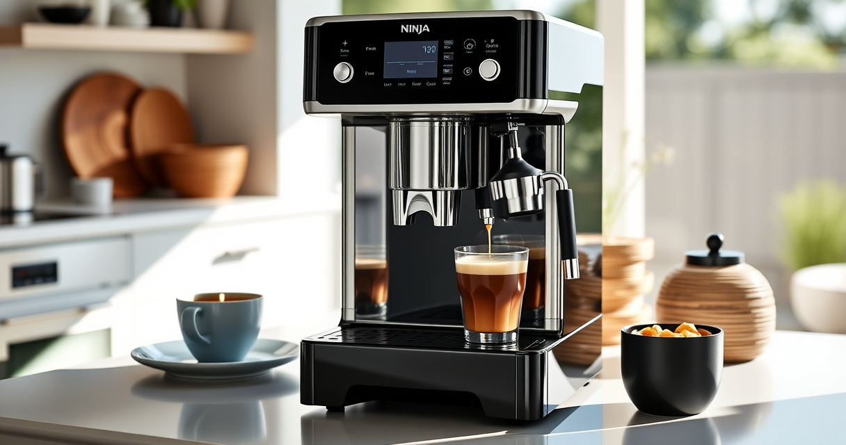 Ninja Luxe Café Pro Series Espresso Machine: Your Summer Coffee Companion