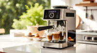 Ninja Luxe™ Café Pro: The Perfect Summer Espresso Machine by David Beckham