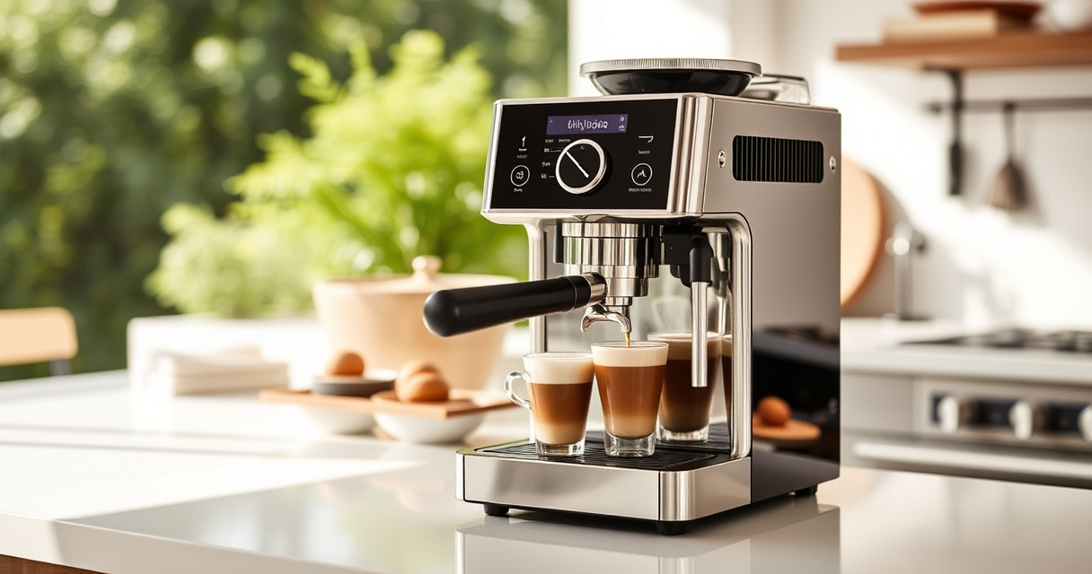 Ninja Luxe™ Café Pro: The Perfect Summer Espresso Machine by David Beckham