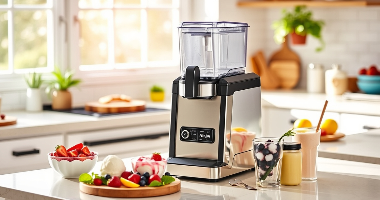 Ninja NC701 CREAMi Swirl: The Ultimate Summer Soft Serve Machine