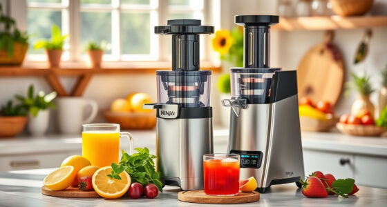 Ninja NeverClog Cold Press Juicer: Best Summer Juicing Companion