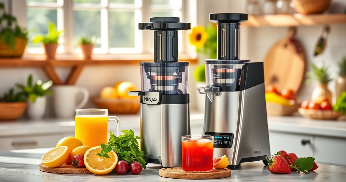 Ninja NeverClog Cold Press Juicer: Best Summer Juicing Companion