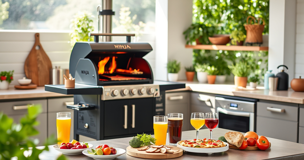 Ninja Outdoor Woodfire Pro XL Grill & Smoker: The Ultimate Summer BBQ Solution