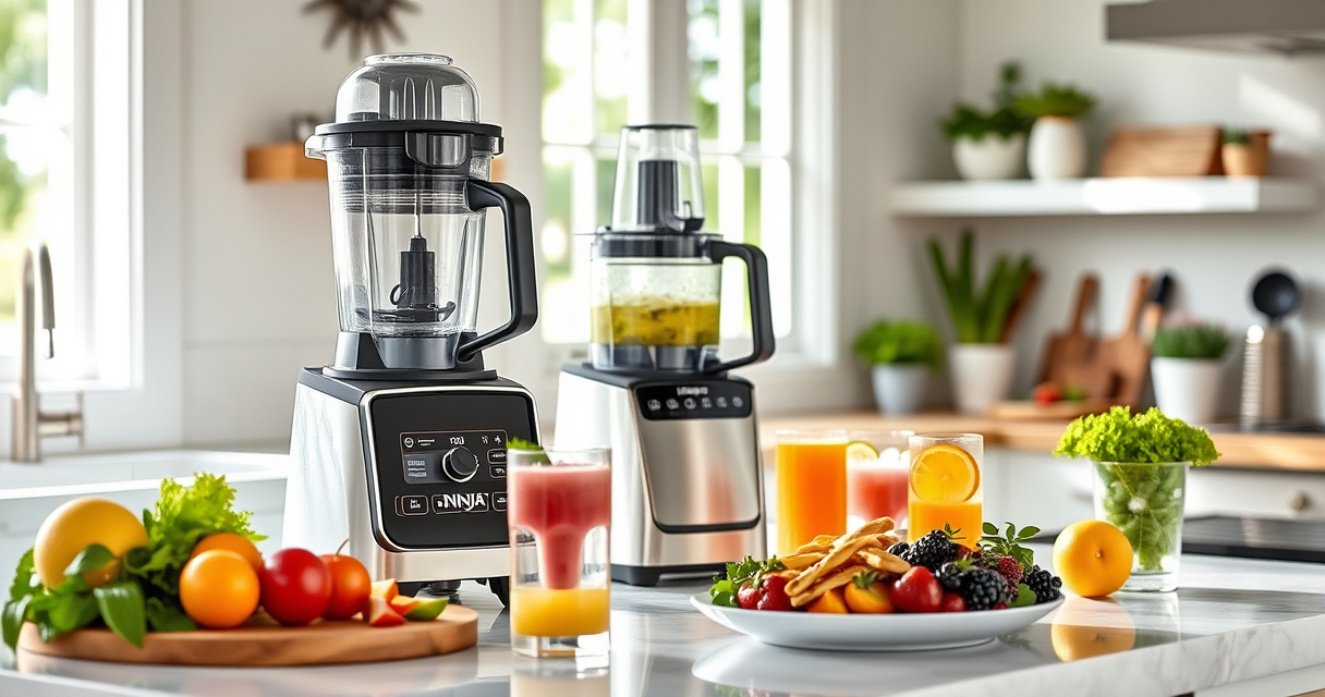 Ninja Professional Plus Kitchen System: The Ultimate Summer Blender