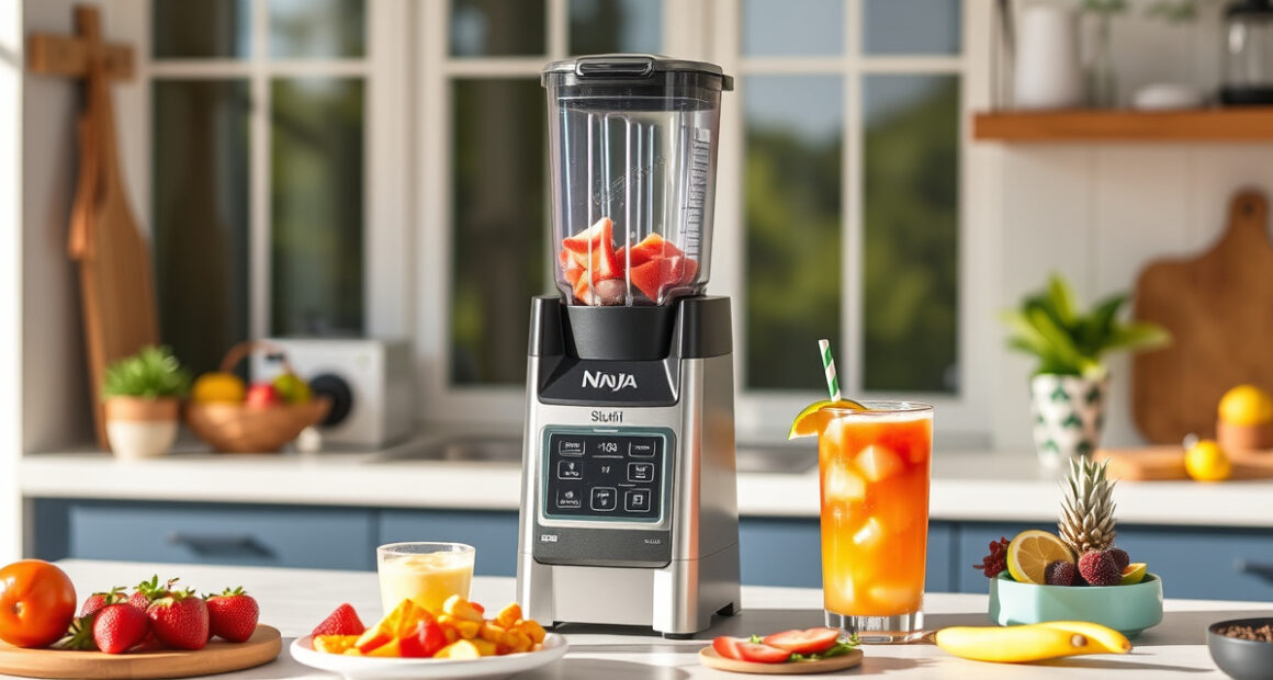 Ninja SLUSHi 72 oz Frozen Drink Maker: Summer’s Ultimate Chill