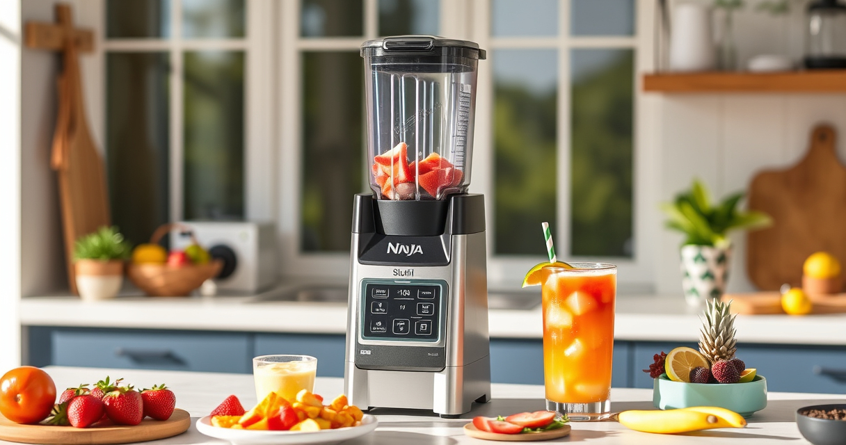 Ninja SLUSHi 72 oz Frozen Drink Maker: Summer’s Ultimate Chill