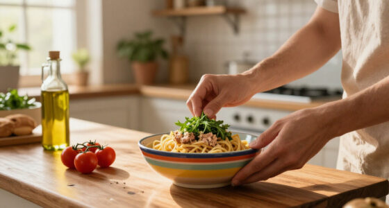 Pasta Di Avena Con Tonno E Pesto Di Rucola