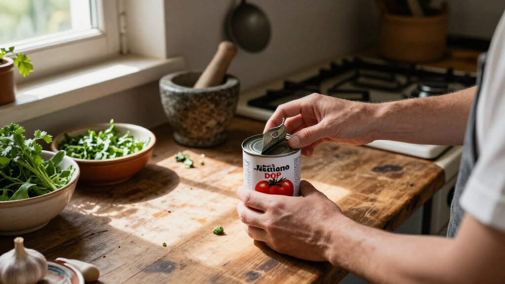 Real San Marzano Tomatoes: How To Spot The Genuine DOP Cans