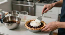 Root Beer Float Pie
