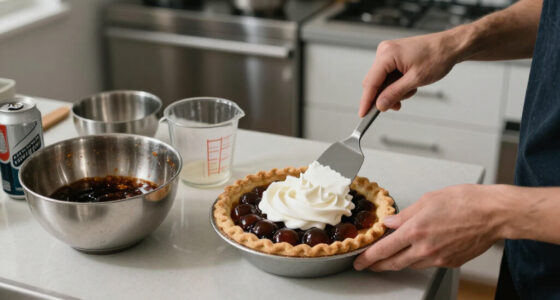 Root Beer Float Pie