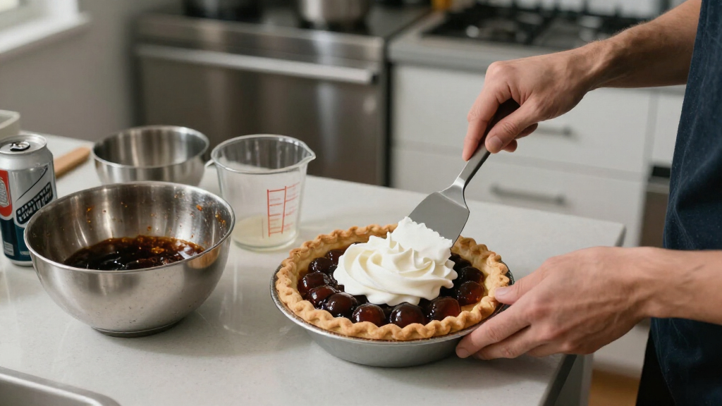 Root Beer Float Pie