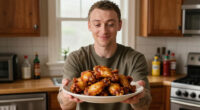 Sam Smith Loves Hooters Chicken Wings