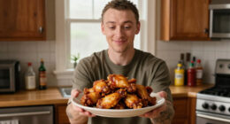 Sam Smith Loves Hooters Chicken Wings