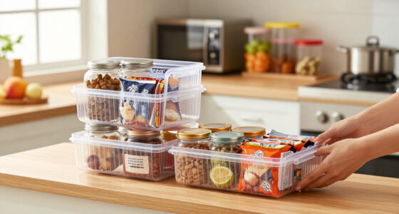 Shoppers Are Buying This $14 Pantry Organizer In Multiples (It Can Hold Up To 30 Spice Jars!)