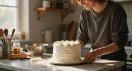 The Best Homemade White Cake