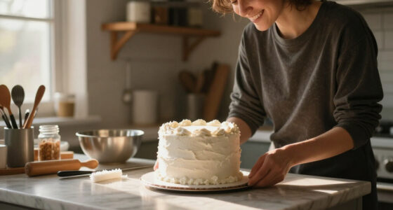 The Best Homemade White Cake