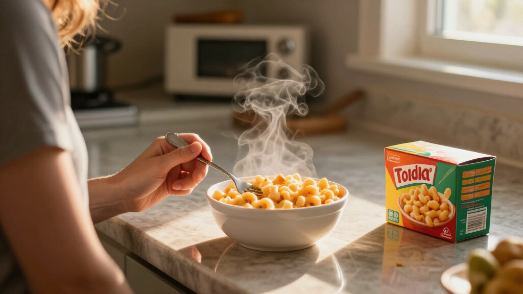 The High-Protein Boxed Mac And Cheese I’m Eating On Repeat For Dinner