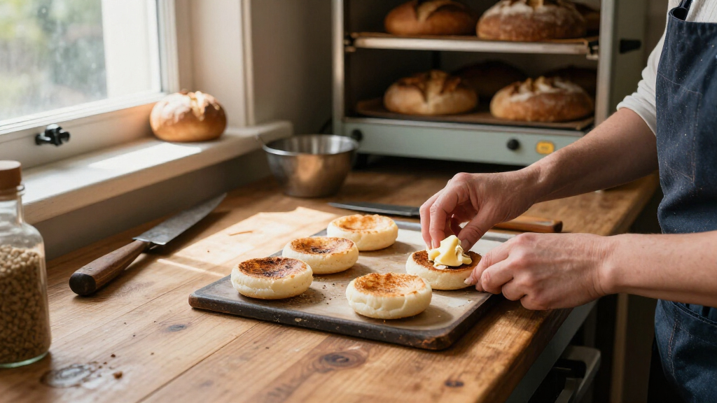 The Most Delicious English Muffin Comes From This 138-Year-Old Bakery