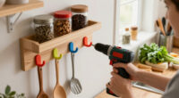 These Silly (And Smart!) Finds Created Instant Storage On My Kitchen Wall