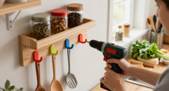 These Silly (And Smart!) Finds Created Instant Storage On My Kitchen Wall