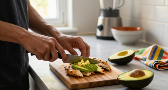 Tortino Di Pollo E Maionese Con Avocado