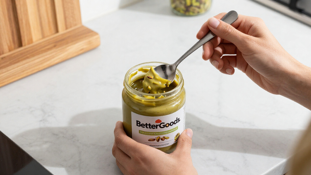 Walmart Bettergoods Pistachio Nut Butter Recall