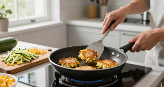Zucchini And Corn Fritters